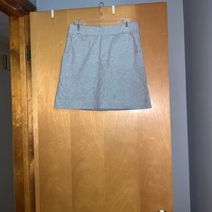Gray skort